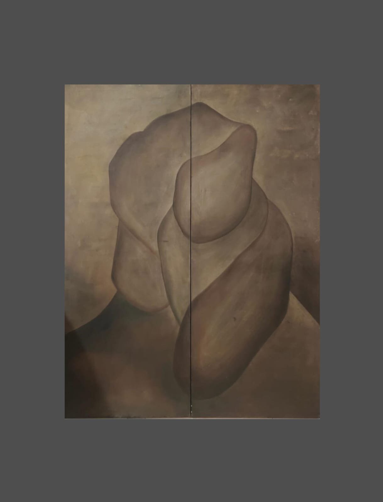 60254 Abstract Painting - Image 1