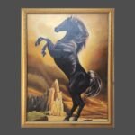 The Majestic Stallion