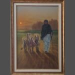 The Golden Hour Shepherd
