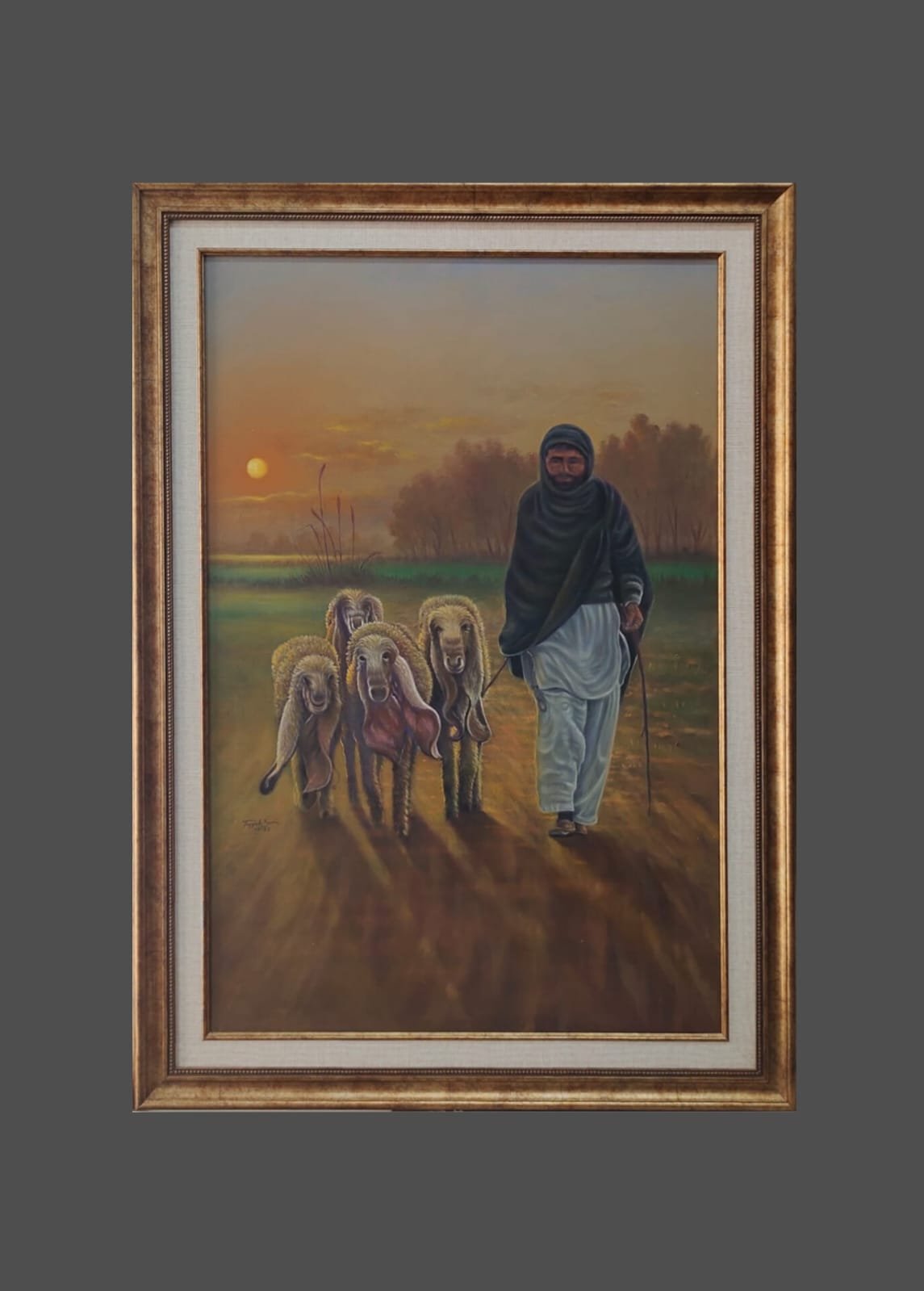 60275 The Golden Hour Shepherd - Image 1