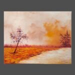 Golden Autumn Solitude