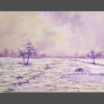 Lavender Frost