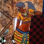 Nisar Ahmad Painting