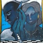 Nisar Ahmad Painting