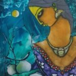 Nisar Ahmad Painting