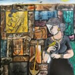 Nisar Ahmad Painting