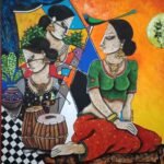 Nisar Ahmad Painting